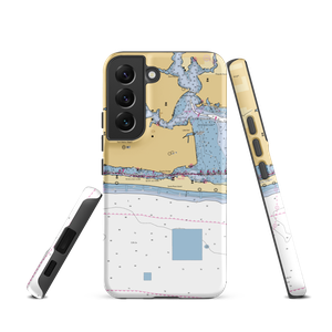 Harbor Inn/The Deck Rest (Fort Walton Beach, FL) NOAA Chart Samsung Phone Case