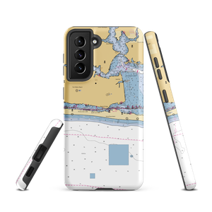 Harbor Inn/The Deck Rest (Fort Walton Beach, FL) NOAA Chart Samsung Phone Case