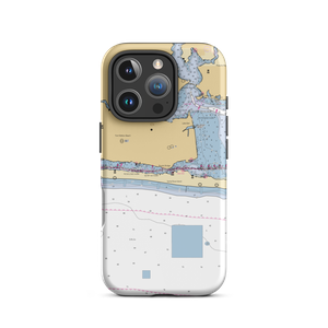 Harbor Inn/The Deck Rest (Fort Walton Beach, FL) NOAA Chart  Tough iPhone Case