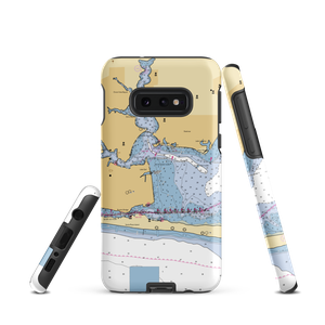 Fort Walton Yacht Club (Fort Walton Beach, FL) NOAA Chart Samsung Phone Case