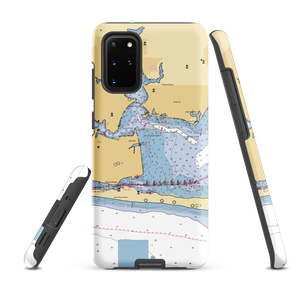 Fort Walton Yacht Club (Fort Walton Beach, FL) NOAA Chart Samsung Phone Case