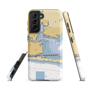 Fort Walton Yacht Club (Fort Walton Beach, FL) NOAA Chart Samsung Phone Case