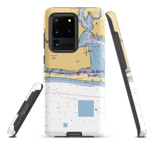 Adventure Marina (Fort Walton Beach, FL) NOAA Chart Samsung Phone Case