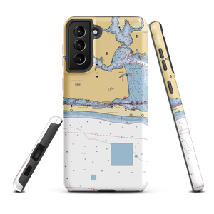 Adventure Marina (Fort Walton Beach, FL) NOAA Chart Samsung Phone Case