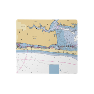 Adventure Marina (Fort Walton Beach, FL) NOAA Chart  Gaming Mouse Pad