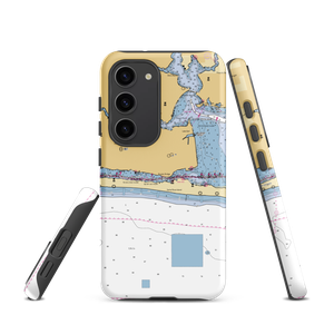 Fort Walton Beach City Dock (Fort Walton Beach, FL) NOAA Chart Samsung Phone Case