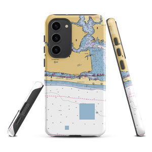 Fort Walton Beach City Dock (Fort Walton Beach, FL) NOAA Chart Samsung Phone Case