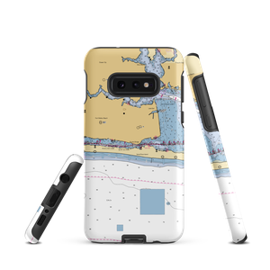 Fort Walton Beach City Dock (Fort Walton Beach, FL) NOAA Chart Samsung Phone Case