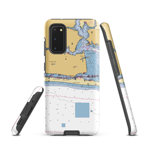 Marina Bay Resort (Fort Walton Beach, FL) NOAA Chart Samsung Phone Case