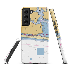 Legendary Marine Landings (Fort Walton Beach, FL) NOAA Chart Samsung Phone Case