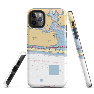 Legendary Marine Landings (Fort Walton Beach, FL) NOAA Chart  Tough iPhone Case