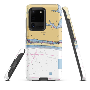 Emerald Coast Boat Yard (Fort Walton Beach, FL) NOAA Chart Samsung Phone Case