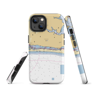 Emerald Coast Boat Yard (Fort Walton Beach, FL) NOAA Chart  Tough iPhone Case