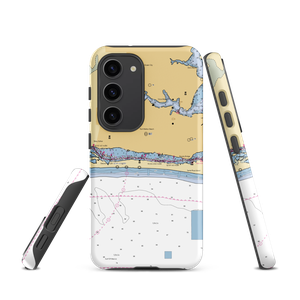 Fort Walton Yacht Basin (Fort Walton Beach, FL) NOAA Chart Samsung Phone Case