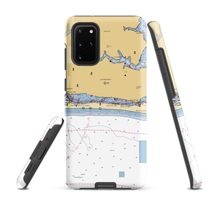 Fort Walton Yacht Basin (Fort Walton Beach, FL) NOAA Chart Samsung Phone Case