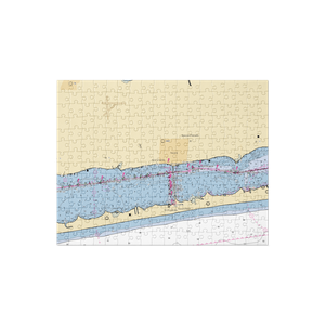 East River Smokehouse Marina (Navarre, FL) NOAA Chart Jigsaw Puzzle