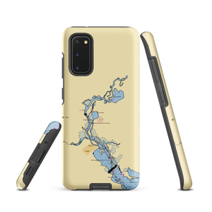 Marquis Bayou Marina (Bagdad, FL) NOAA Chart Samsung Phone Case