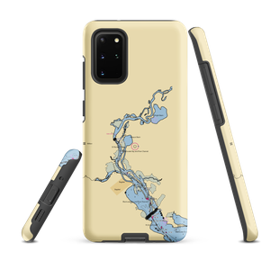 Marquis Bayou Marina (Bagdad, FL) NOAA Chart Samsung Phone Case