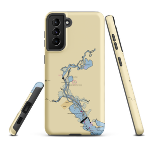 Marquis Bayou Marina (Bagdad, FL) NOAA Chart Samsung Phone Case