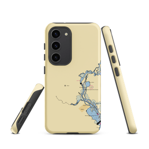 Milton Marina (Bagdad, FL) NOAA Chart Samsung Phone Case