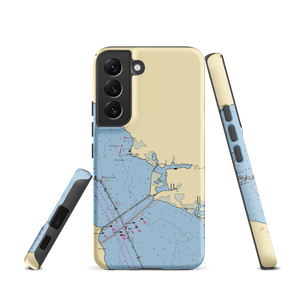 Destiny Marina (Pensacola, FL) NOAA Chart Samsung Phone Case