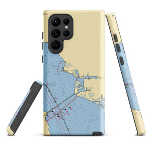 Destiny Marina (Pensacola, FL) NOAA Chart Samsung Phone Case