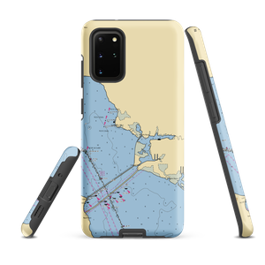 Destiny Marina (Pensacola, FL) NOAA Chart Samsung Phone Case