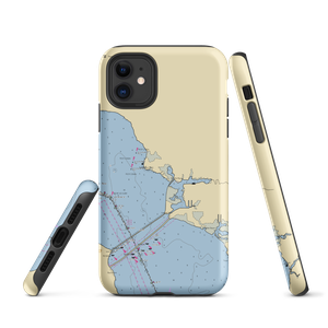 Destiny Marina (Pensacola, FL) NOAA Chart  Tough iPhone Case