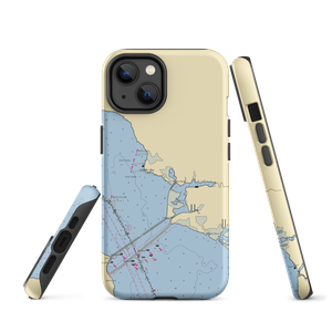 Destiny Marina (Pensacola, FL) NOAA Chart  Tough iPhone Case