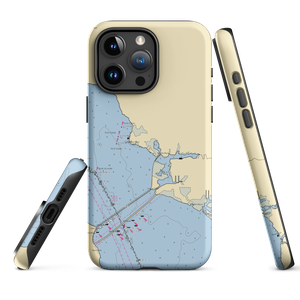 Destiny Marina (Pensacola, FL) NOAA Chart  Tough iPhone Case