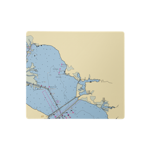 Destiny Marina (Pensacola, FL) NOAA Chart  Gaming Mouse Pad