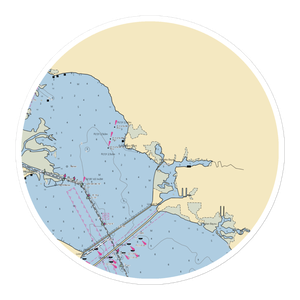 Destiny Marina (Pensacola, FL) NOAA Chart Sticker