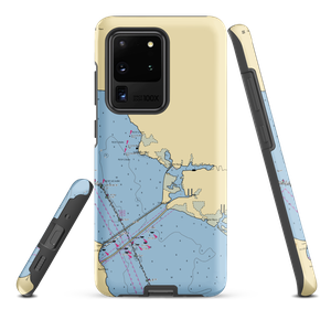 Smith's Fish Camp (Pensacola, FL) NOAA Chart Samsung Phone Case