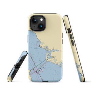 Smith's Fish Camp (Pensacola, FL) NOAA Chart  Tough iPhone Case