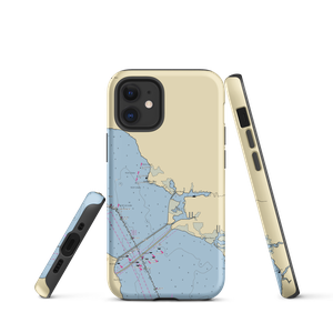 Smith's Fish Camp (Pensacola, FL) NOAA Chart  Tough iPhone Case