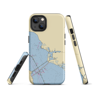 Smith's Fish Camp (Pensacola, FL) NOAA Chart  Tough iPhone Case