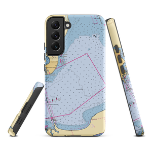 Rooks Marina (Pensacola, FL) NOAA Chart Samsung Phone Case