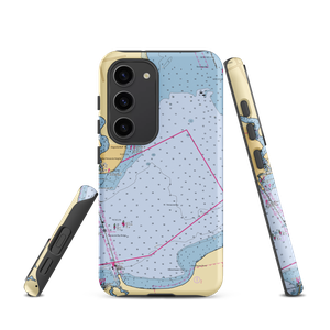 Rooks Marina (Pensacola, FL) NOAA Chart Samsung Phone Case