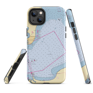 Rooks Marina (Pensacola, FL) NOAA Chart  Tough iPhone Case