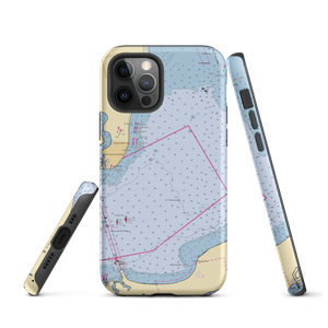 Rooks Marina (Pensacola, FL) NOAA Chart  Tough iPhone Case