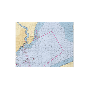 Rooks Marina (Pensacola, FL) NOAA Chart Jigsaw Puzzle