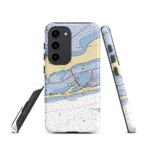 The Grand Marlin (Pensacola, FL) NOAA Chart Samsung Phone Case