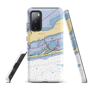 The Grand Marlin (Pensacola, FL) NOAA Chart Samsung Phone Case