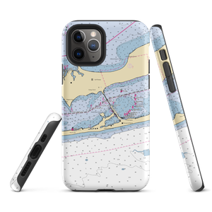 The Grand Marlin (Pensacola, FL) NOAA Chart  Tough iPhone Case