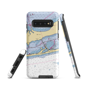 Santa Rosa Yacht & Boat Club (Pensacola, FL) NOAA Chart Samsung Phone Case