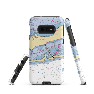 Santa Rosa Yacht & Boat Club (Pensacola, FL) NOAA Chart Samsung Phone Case