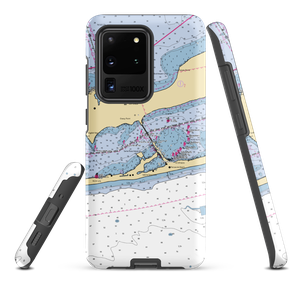 Santa Rosa Yacht & Boat Club (Pensacola, FL) NOAA Chart Samsung Phone Case