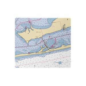 Santa Rosa Yacht & Boat Club (Pensacola, FL) NOAA Chart  Gaming Mouse Pad