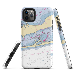 Emerald Coast Yachts, Inc. (Pensacola, FL) NOAA Chart  Tough iPhone Case