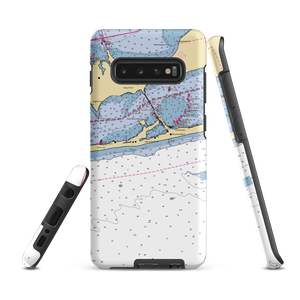 Sabine Marina (Pensacola, FL) NOAA Chart Samsung Phone Case